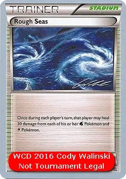 Rough Seas