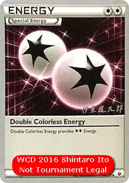 Double Colorless Energy