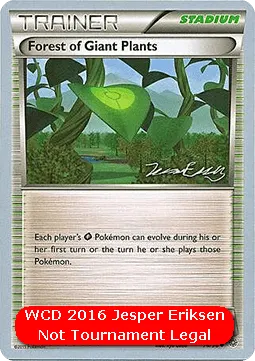 Forest of Giant Plants