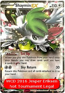 Shaymin ex