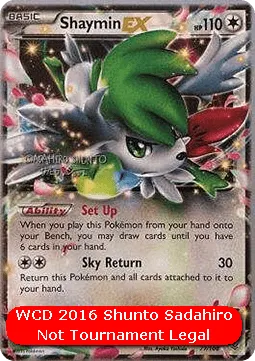 Shaymin ex