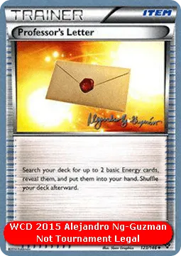 Professor's Letter