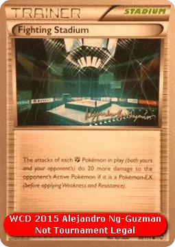 Fighting Stadium