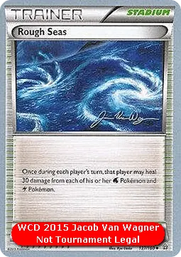 Rough Seas