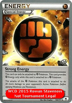 Strong Energy
