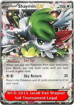Shaymin ex