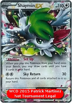 Shaymin ex