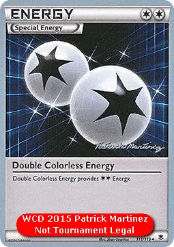 Double Colorless Energy
