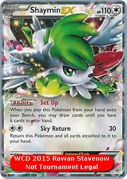 Shaymin ex