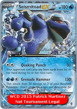 Seismitoad ex
