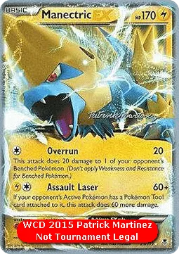 Manectric ex