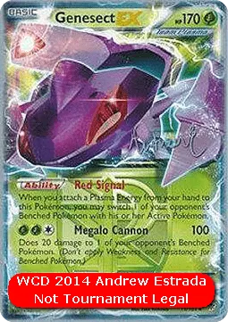 Genesect ex