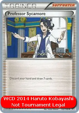Professor Sycamore