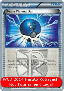 Team Plasma Ball