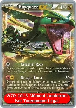 Rayquaza ex