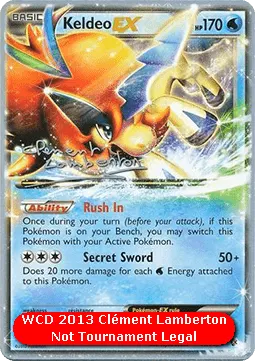 Keldeo ex