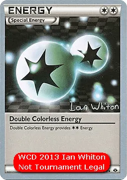 Double Colorless Energy