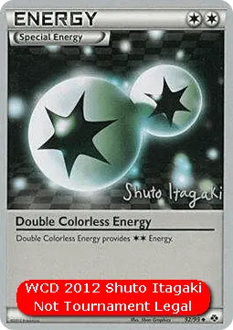 Double Colorless Energy