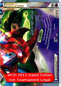 Rayquaza & Deoxys Legend