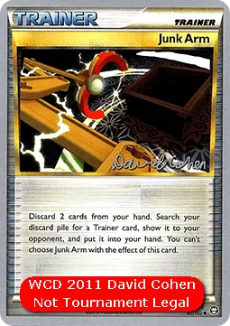 Junk Arm
