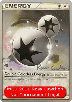 Double Colorless Energy