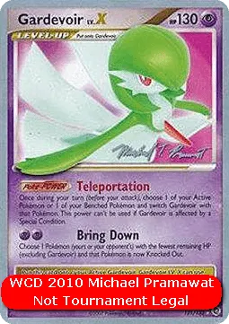 Gardevoir Lv.X