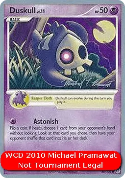 Duskull Lv.11