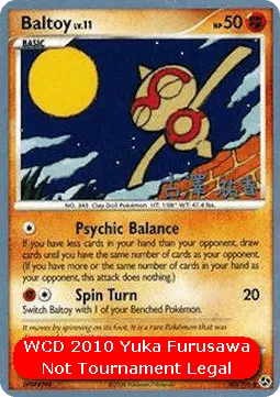 Baltoy LV.11