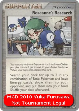 Roseanne's Research