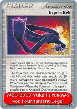 Expert Belt