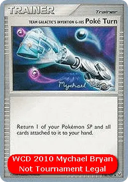 Team Galactic's Invention G-105 Poke Turn