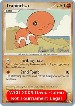 Trapinch Lv.9