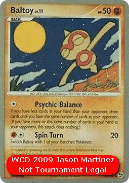 Baltoy LV.11