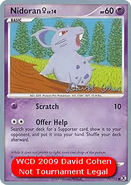 Nidoran ♀ Lv.14