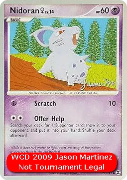 Nidoran♀ Lv.14