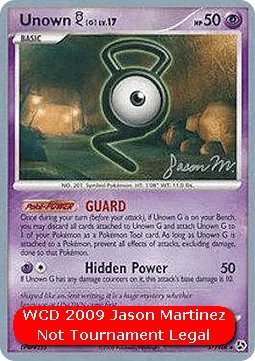 Unown [G] Lv.17