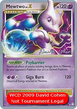 Mewtwo Lv.X