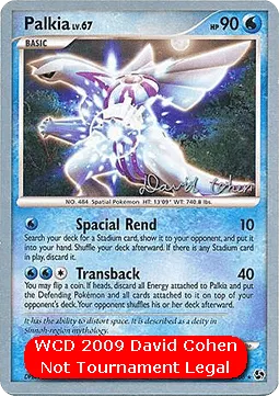 Palkia Lv.67