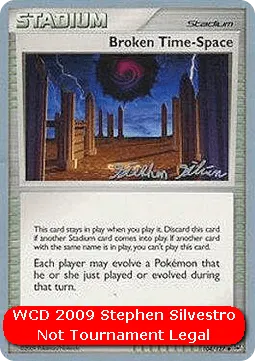 Broken Time-Space