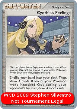 Cynthia's Feelings