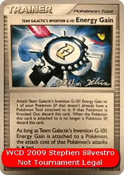 Team Galactic's Invention G-101 Energy Gain