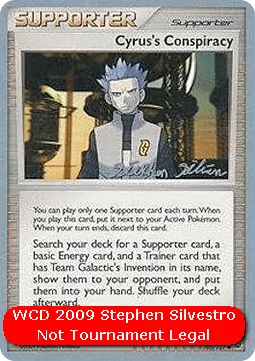 Cyrus's Conspiracy