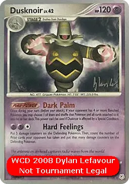Dusknoir Lv.42