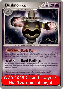 Dusknoir Lv.42