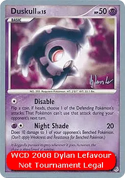 Duskull Lv.15