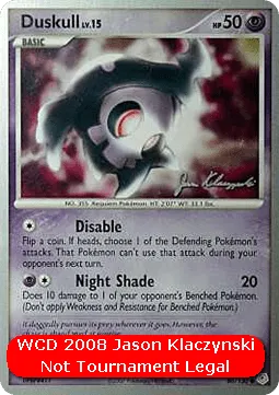 Duskull Lv.15