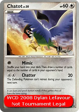 Chatot Lv.30