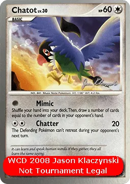 Chatot Lv.30