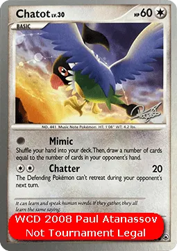 Chatot Lv.30