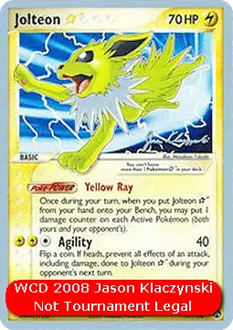 Jolteon ☆ Gold Star